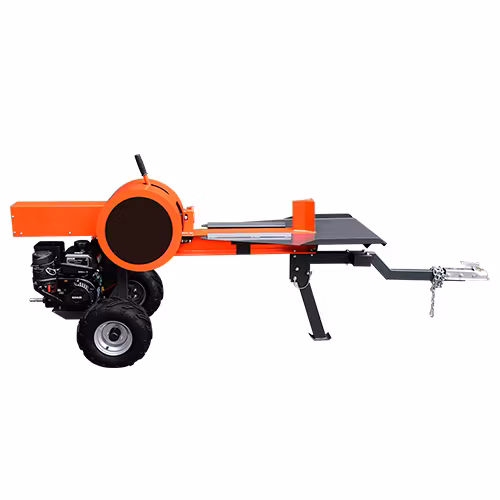 Divisor de madeira durável do ce 34t 7hp do ce do oem/odm divisor rápido hidráulico do log viu o divisor manual do log da gasolina do processador de lenha