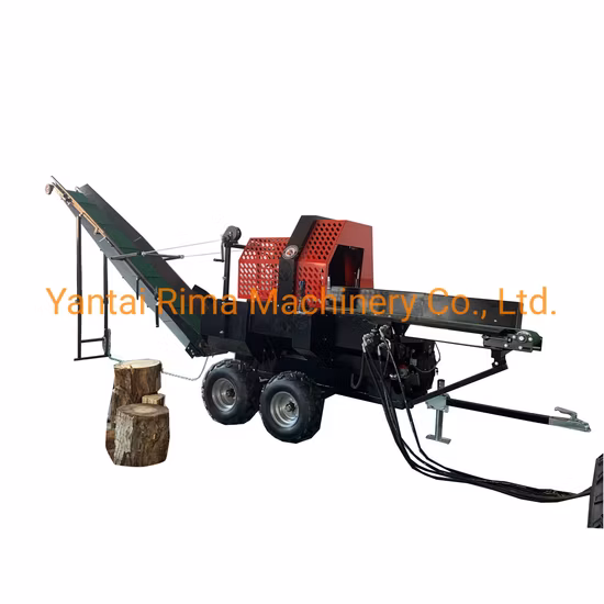 Rima Novo CE Gasolina Log Splitter Lenha Frocessor